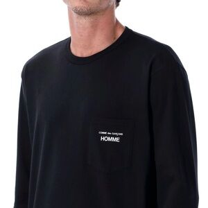 Comme des Garcons Black Long Sleeve Tee